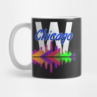 Chicago Skyline with W Mug